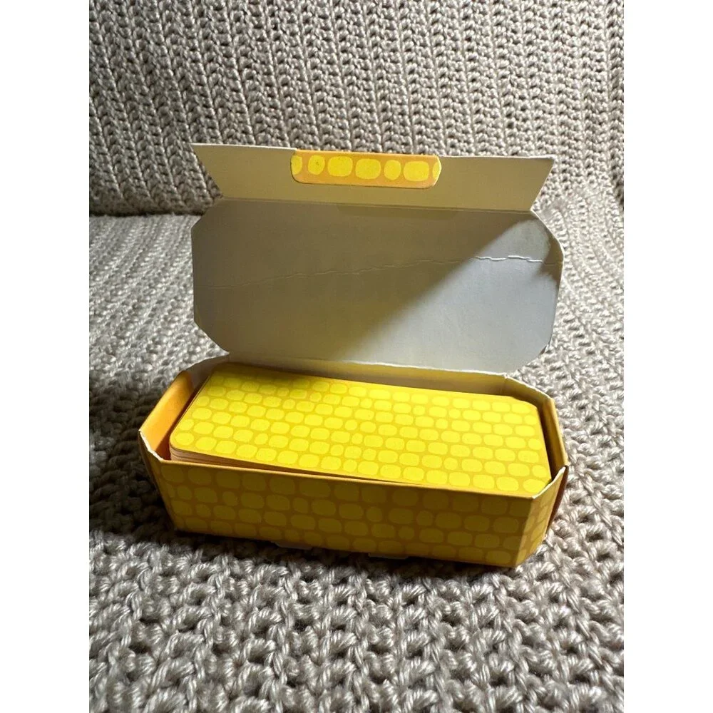 Ridleys Games 100 A-Maize-ing Corny Jokes Card Set In Box Icebreaker Family Fun